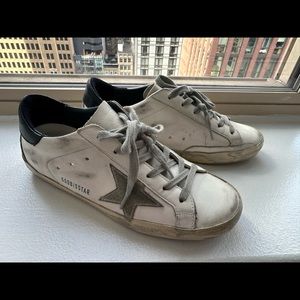 Golden goose women’s sneakers , size 38